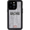 NBA San Antonio Spurs Hardwood Classics iPhone 15 Pro Waterproof Case