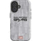 NBA San Antonio Spurs Hardwood Classics iPhone 16 Impact Case