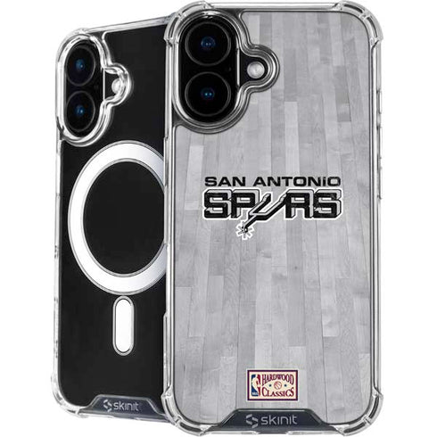 NBA San Antonio Spurs Hardwood Classics iPhone 16 MagSafe Case