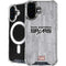 NBA San Antonio Spurs Hardwood Classics iPhone 16 MagSafe Case