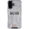 NBA San Antonio Spurs Hardwood Classics iPhone 16 Plus Clear Case