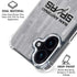 NBA San Antonio Spurs Hardwood Classics iPhone 16 Plus Clear Case