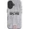 NBA San Antonio Spurs Hardwood Classics iPhone 16 Plus Impact Case