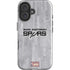 NBA San Antonio Spurs Hardwood Classics iPhone 16 Plus Impact Case