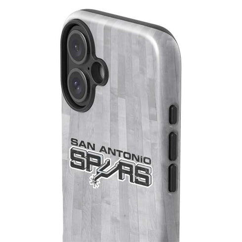 NBA San Antonio Spurs Hardwood Classics iPhone 16 Plus Impact Case