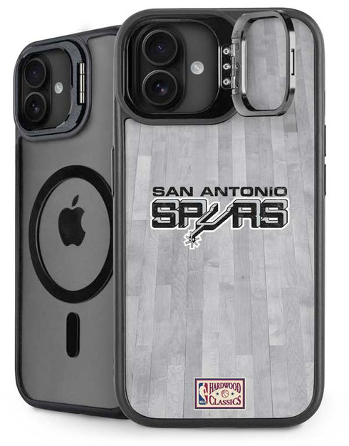 NBA San Antonio Spurs Hardwood Classics iPhone 16 Plus Kickstand Case