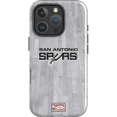 NBA San Antonio Spurs Hardwood Classics iPhone 16 Pro Impact Case