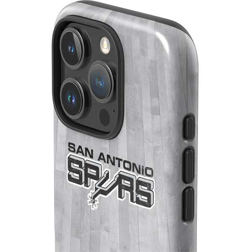 NBA San Antonio Spurs Hardwood Classics iPhone 16 Pro Impact Case