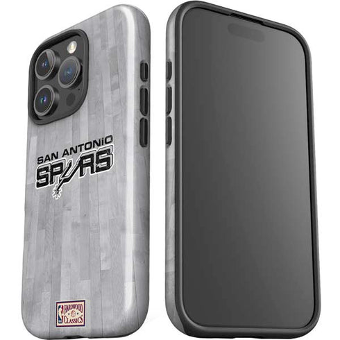 NBA San Antonio Spurs Hardwood Classics iPhone 16 Pro Impact Case