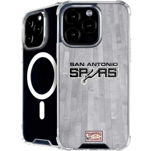 NBA San Antonio Spurs Hardwood Classics iPhone 16 Pro MagSafe Case