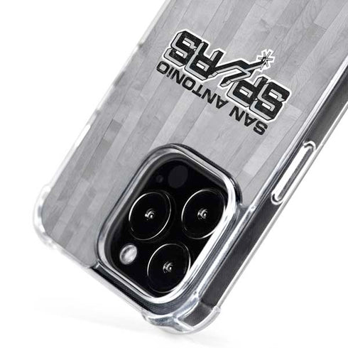 NBA San Antonio Spurs Hardwood Classics iPhone 16 Pro MagSafe Case