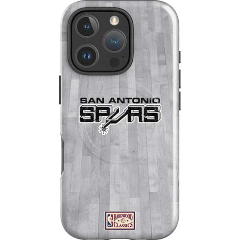 NBA San Antonio Spurs Hardwood Classics iPhone 16 Pro Magsafe Impact Case