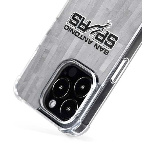 NBA San Antonio Spurs Hardwood Classics iPhone 16 Pro Max MagSafe Case