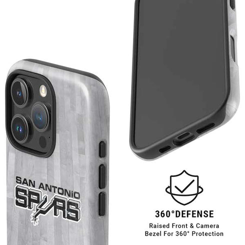 NBA San Antonio Spurs Hardwood Classics iPhone 16 Pro Max Magsafe Impact Case