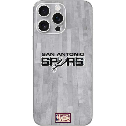 NBA San Antonio Spurs Hardwood Classics iPhone 16 Pro Max Skin