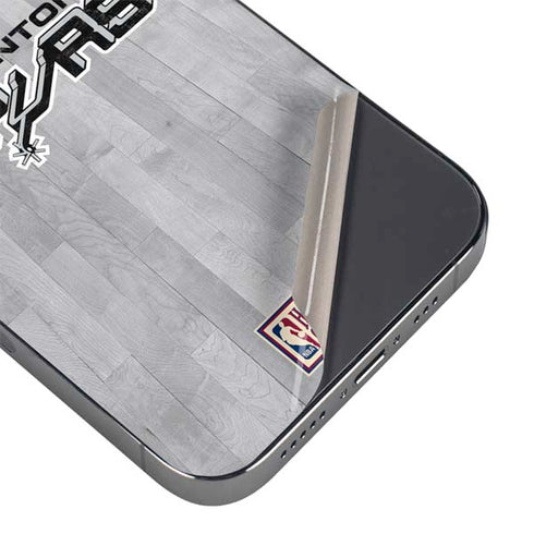 NBA San Antonio Spurs Hardwood Classics iPhone 16 Pro Max Skin
