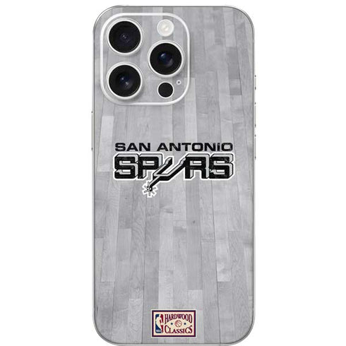 NBA San Antonio Spurs Hardwood Classics iPhone 16 Pro Skin