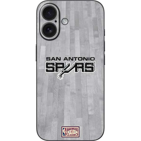 NBA San Antonio Spurs Hardwood Classics iPhone 16 Skin