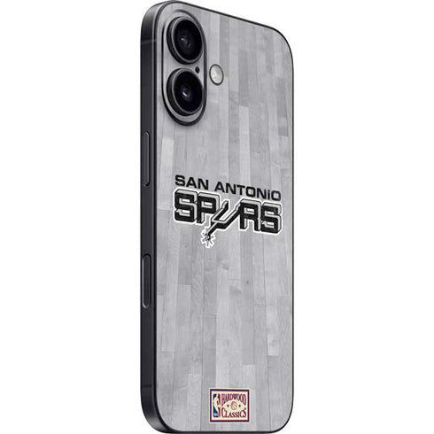 NBA San Antonio Spurs Hardwood Classics iPhone 16 Skin