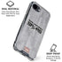 NBA San Antonio Spurs Hardwood Classics iPhone 16e Clear Case