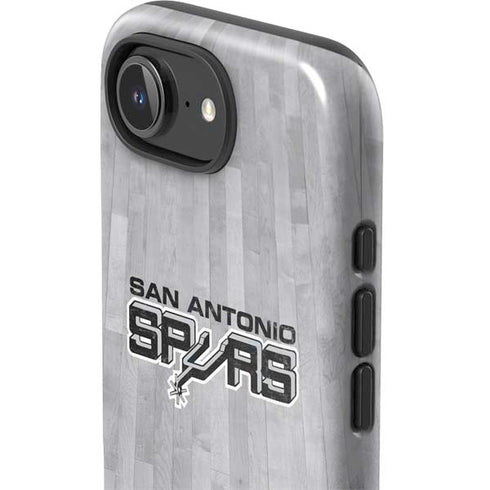 NBA San Antonio Spurs Hardwood Classics iPhone 16e Impact Case