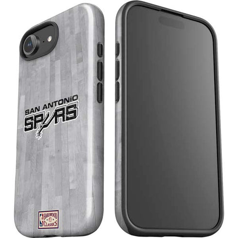 NBA San Antonio Spurs Hardwood Classics iPhone 16e Impact Case