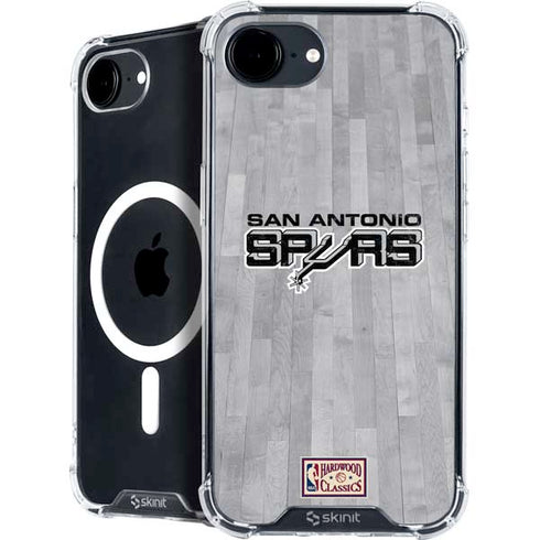 NBA San Antonio Spurs Hardwood Classics iPhone 16e MagSafe Case