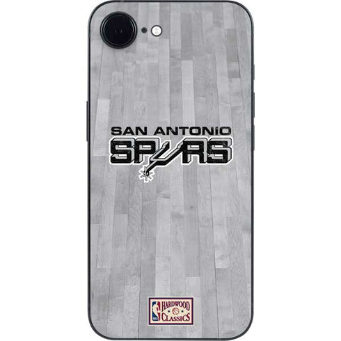 NBA San Antonio Spurs Hardwood Classics iPhone 16e Skin