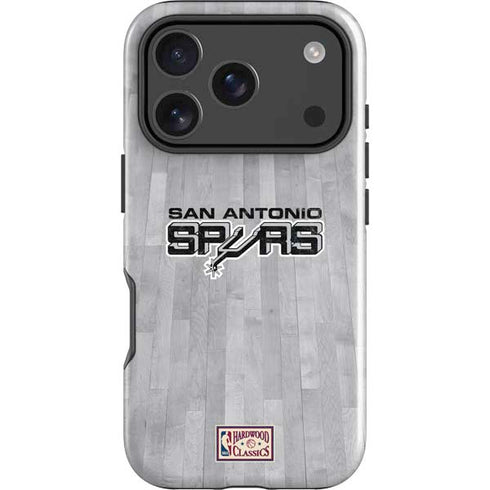 NBA San Antonio Spurs Hardwood Classics iPhone 18 Pro Impact Case