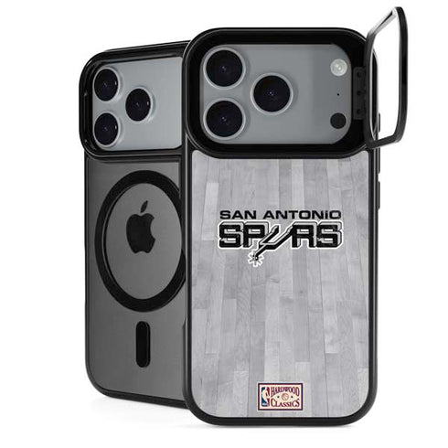 NBA San Antonio Spurs Hardwood Classics iPhone 18 Pro Kickstand Case