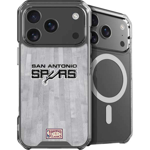 NBA San Antonio Spurs Hardwood Classics iPhone 18 Pro MagSafe Case