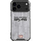 NBA San Antonio Spurs Hardwood Classics iPhone 18 Pro Max Clear Case