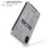 NBA San Antonio Spurs Hardwood Classics iPhone X/XS Clear Case
