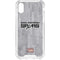 NBA San Antonio Spurs Hardwood Classics iPhone XS Clear Case