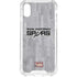 NBA San Antonio Spurs Hardwood Classics iPhone XS Clear Case