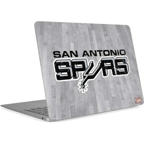 NBA San Antonio Spurs Hardwood Classics Apple MacBook Air Skin