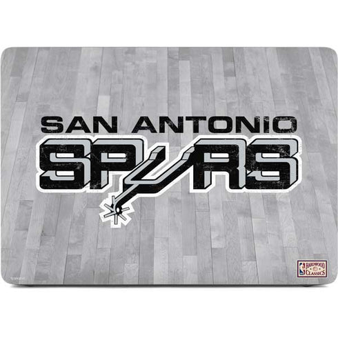 NBA San Antonio Spurs Hardwood Classics Apple MacBook Air Skin