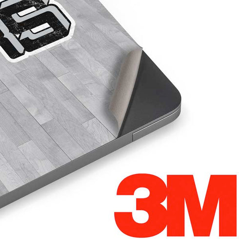 NBA San Antonio Spurs Hardwood Classics Apple MacBook Air Skin