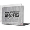 NBA San Antonio Spurs Hardwood Classics MacBook Pro 14in (2021-24) Case plus Skin