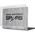 NBA San Antonio Spurs Hardwood Classics MacBook Pro 14in (2021-24) Case plus Skin