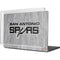 NBA San Antonio Spurs Hardwood Classics MacBook Cases