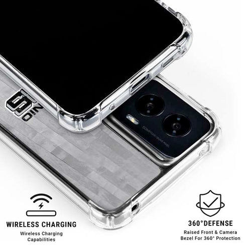 NBA San Antonio Spurs Hardwood Classics Moto G Power 5G (2024) Clear Case