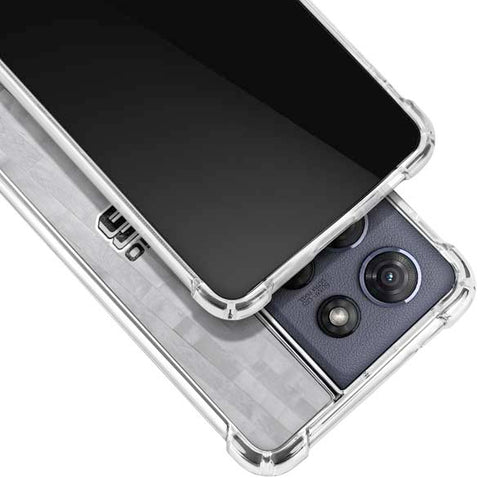 NBA San Antonio Spurs Hardwood Classics Moto G Stylus 5G (2025) Clear Case