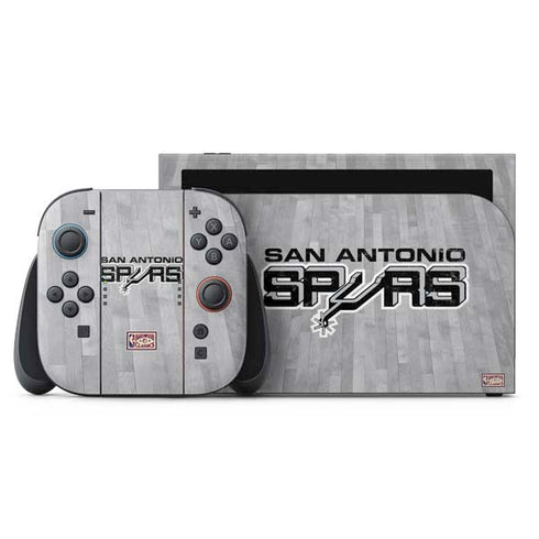 NBA San Antonio Spurs Hardwood Classics Nintendo Switch 2 (2025) with Joy-Con Skin
