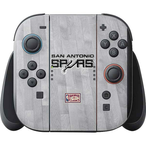 NBA San Antonio Spurs Hardwood Classics Nintendo Switch 2 (2025) with Joy-Con Skin