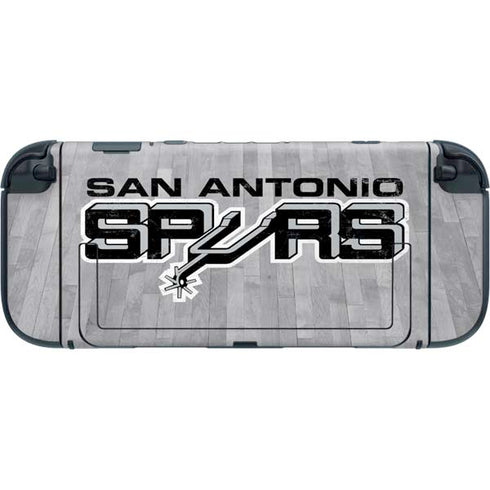 NBA San Antonio Spurs Hardwood Classics Nintendo Switch 2 (2025) with Joy-Con Skin