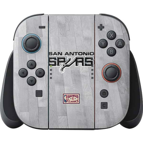 NBA San Antonio Spurs Hardwood Classics Nintendo Skins
