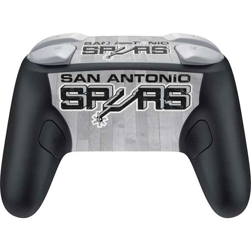 NBA San Antonio Spurs Hardwood Classics Nintendo Switch 2 (2025) Pro Controller Skin