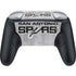 NBA San Antonio Spurs Hardwood Classics Nintendo Switch 2 (2025) Pro Controller Skin