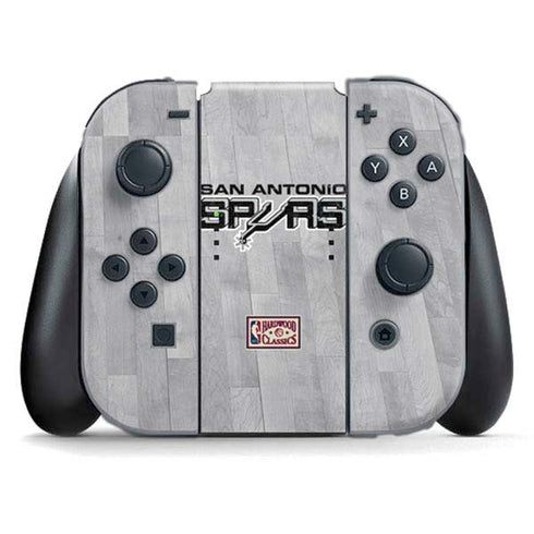 NBA San Antonio Spurs Hardwood Classics Nintendo Skins